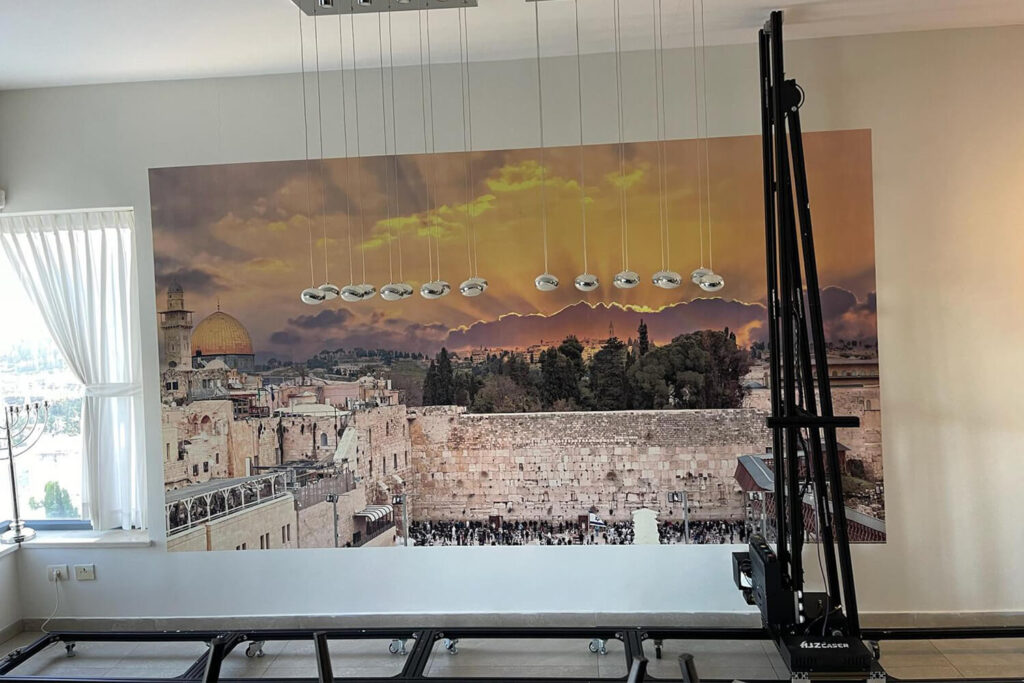 הדפס על קיר -הכותל המערבי