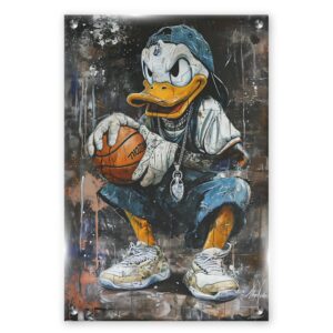 תמונת זכוכית – דמות אנימציה מוכרת  S7015