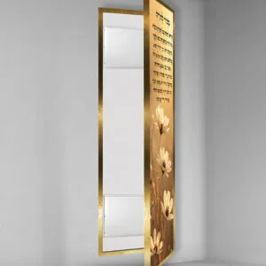 כיסוי ארון חשמל-מזמור לתודה