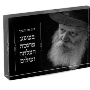 ברכת הבית עם רבי מלובביץ'