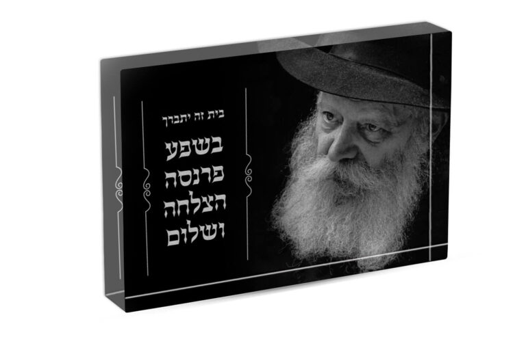 ברכת הבית עם רבי מלובביץ'