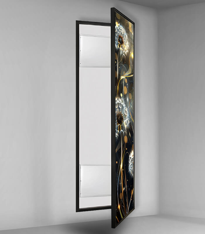 תמונת סביון לכיסוי ארון חשמל