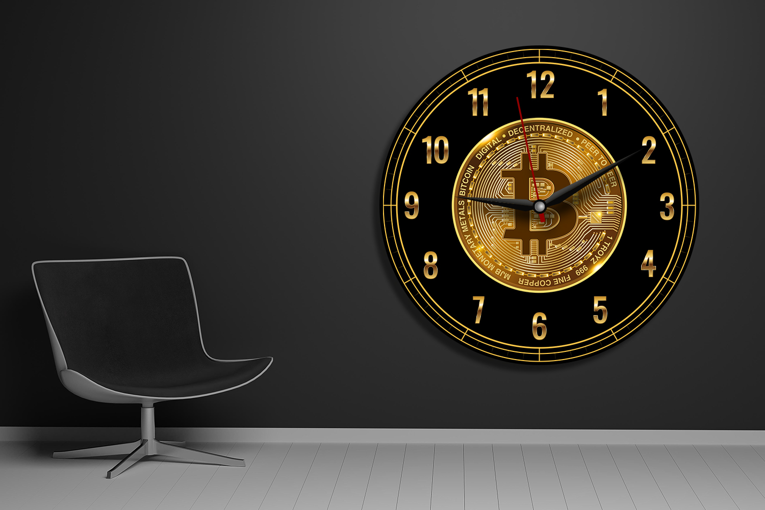 שעוני קיר מעוצבים מבית WEPRINT – שילוב מושלם של אמנות וזמן