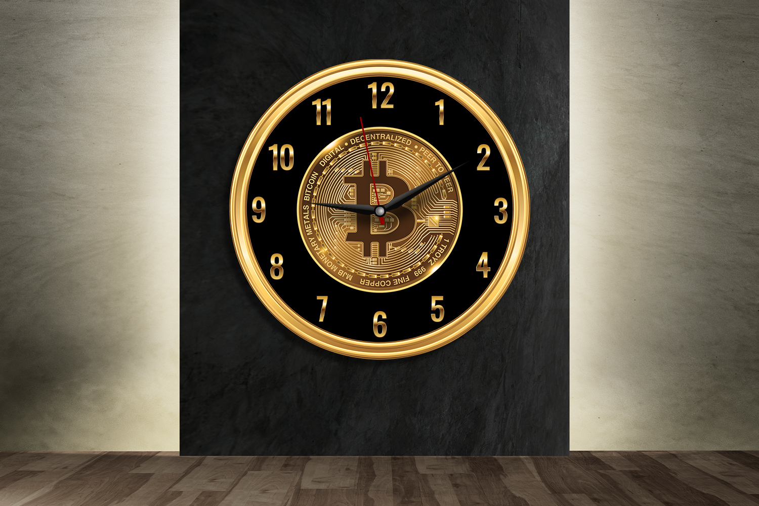 שעוני קיר מעוצבים מבית WEPRINT – שילוב מושלם של אמנות וזמן