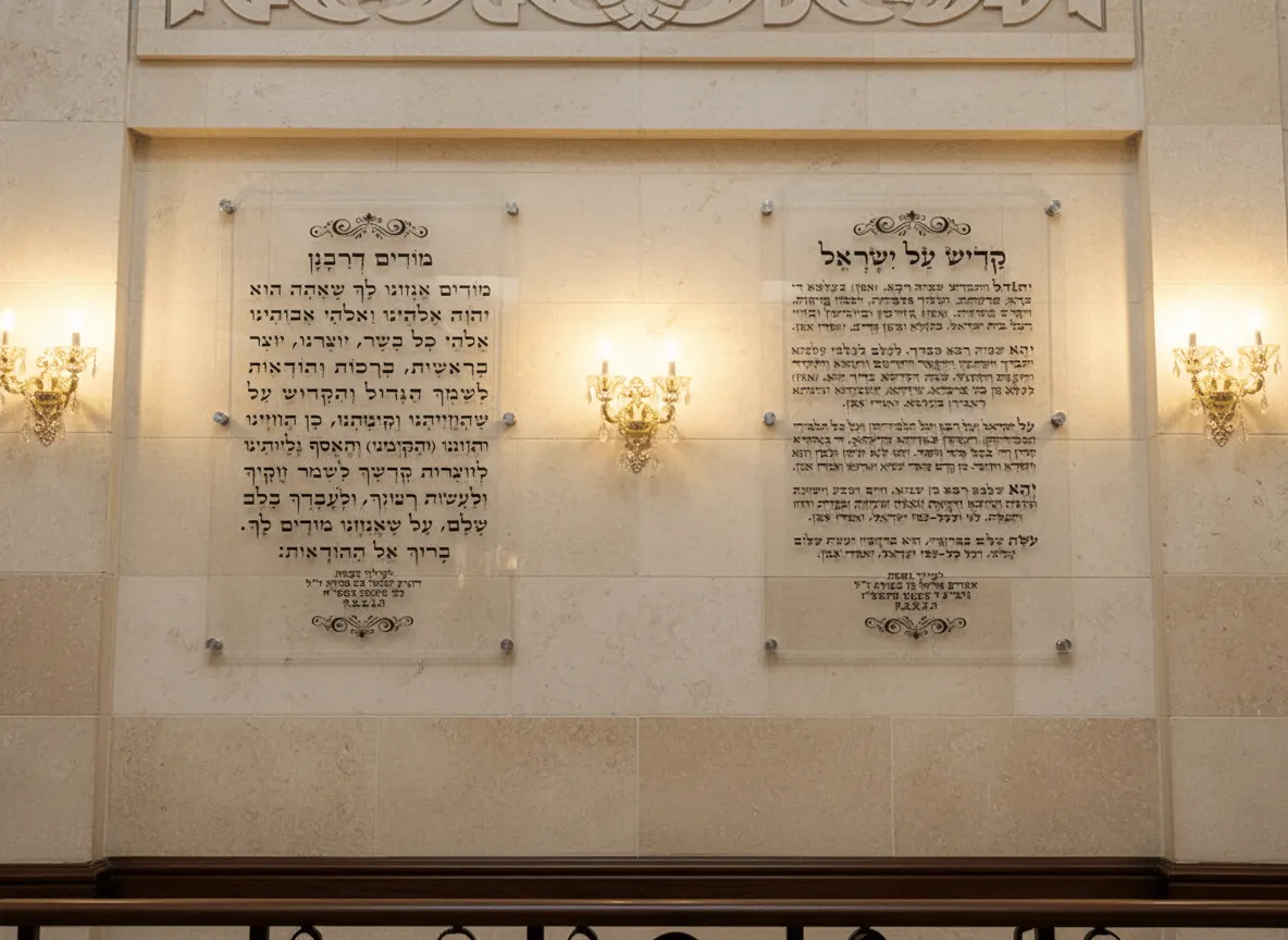 תפילות על זכוכית — מתוך האתר הקיים