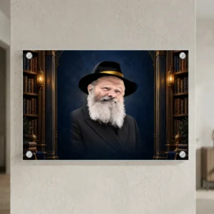 הרבי מלובביץ אור התורה — landscape-silver; הדמיה