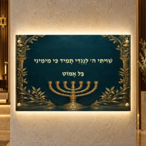 תמונה מוארת שיוויתי קשת ההיכל — הדמיית עיצוב medium