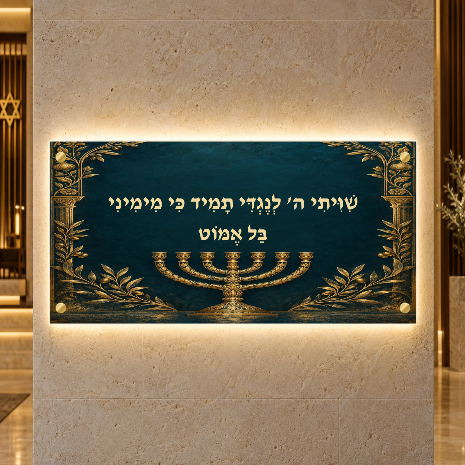 תמונה מוארת — שיוויתי — קשת ההיכל — הדמיה בתאורה היקפית