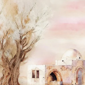תמונת קבר רחל — עבודה מקורית של WePrint