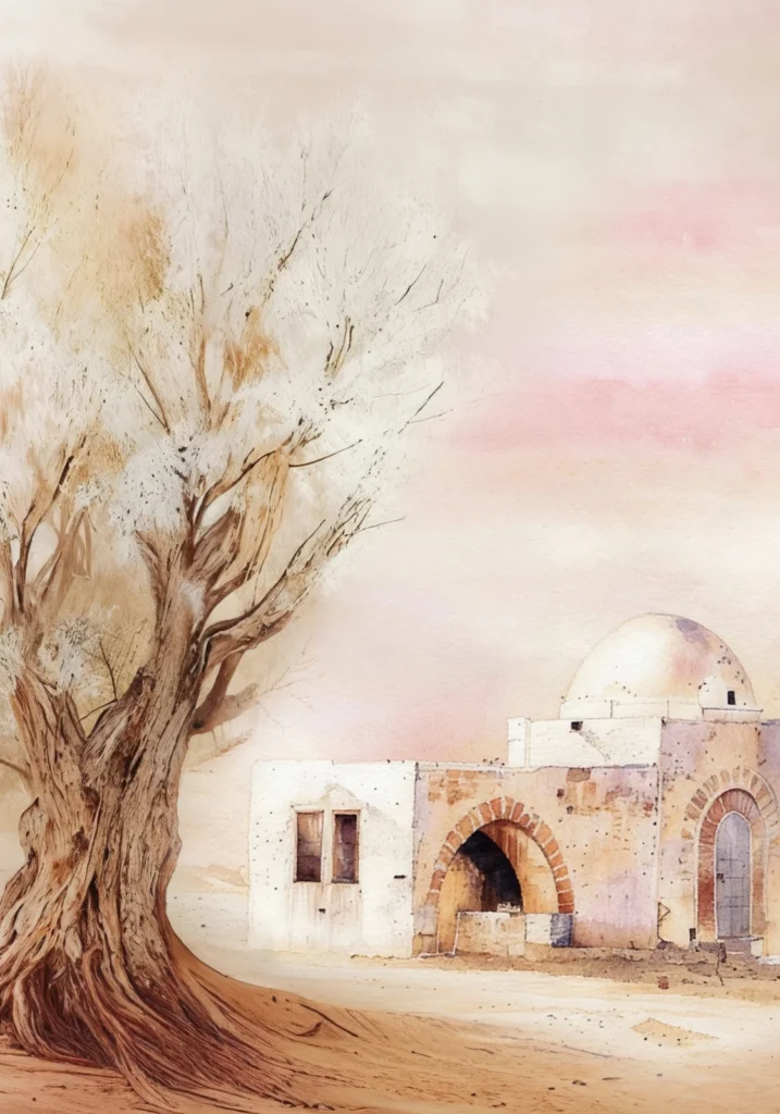קבר רחל — זיכרון בצבעי חול — צילום העבודה מהקטלוג