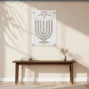 שיויתי על זכוכית — עבודה מקורית של WePrint